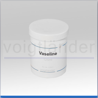 Vaseline, 125ml, in Kunststoffdose 