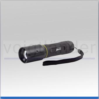 Torch LED, Seto Flashlight FC250, zoomable 