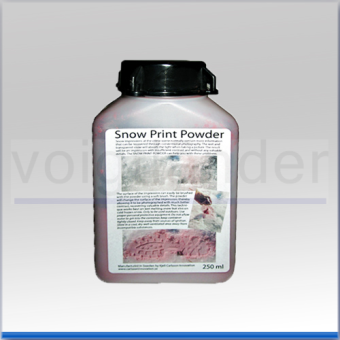 Snow Print Powder, 250ml 