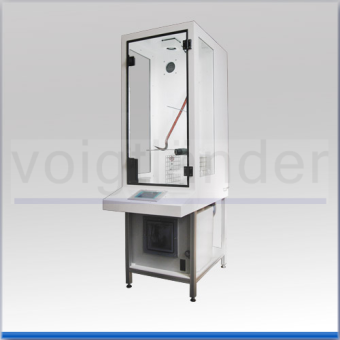 Cyanoacrylate Fuming Chamber VCA 200L, with Touch Panel, Glass on 3 Sides 200L