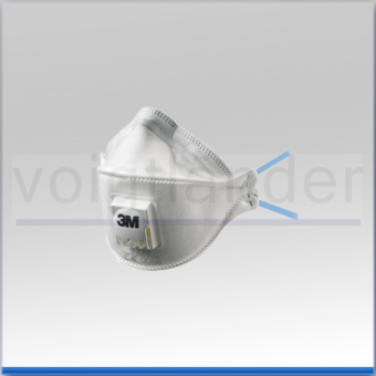 Disposable Respiratory Mask FFP2 NR D with valve 