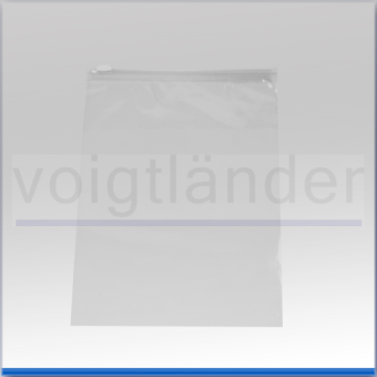 Slide Closure Bag PP, Topmatic, 190 x 250mm 