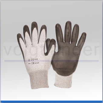 Cut Resistant Gloves, PU 
