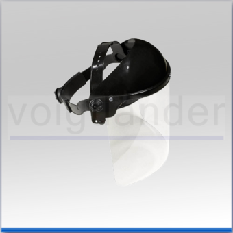 Face Shield with Carrier 
