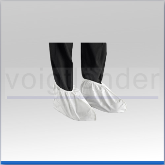 Overshoes M2500 Microgard, PP Laminate, white 
