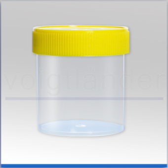 Sample Jar PP transparent, 250ml, sterile inside 