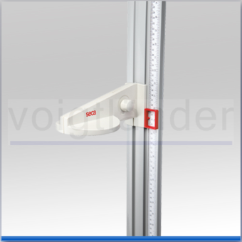 Telescopic Metal Height Rod, 3.5 - 230cm, for wall assembly 