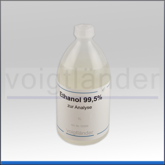 Ethanol 99.5%, denatured, 3%MEK, 3%isopropyl, 1L, for analysis 