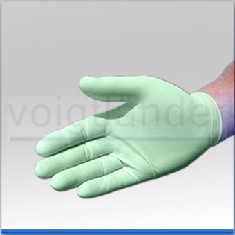 Latex Disposable Gloves, Aloe Vera coated, powder-free 