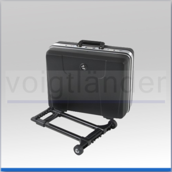 Hartschalen-Koffer, ABS, schwarz, 470 x 360 x 220mm 