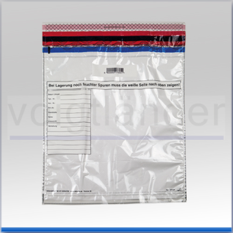 DEBABREATHE Forensic, Breathable Security Bag XL, 635 x 800mm 
