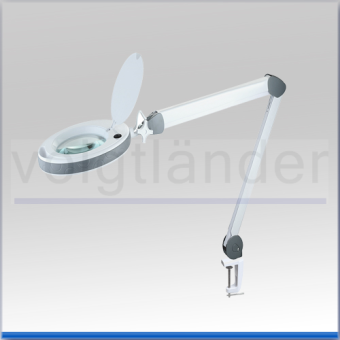 Magnifier Luminaire LED, 2.25x, 152mm (d), 5 dpt 