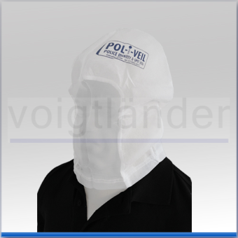 Transportation Cover (Protector against Spit Attacks), Pol-I-Veil, white 