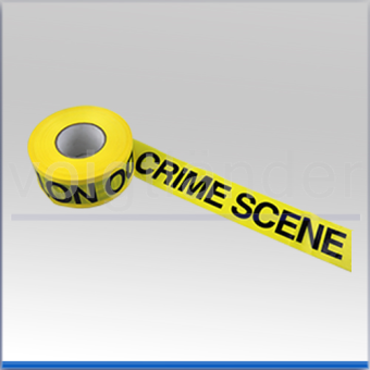 Barrier Tape, CRIME SCENE DO NOT CROSS 