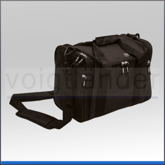Tactical bag, Polyester, black 