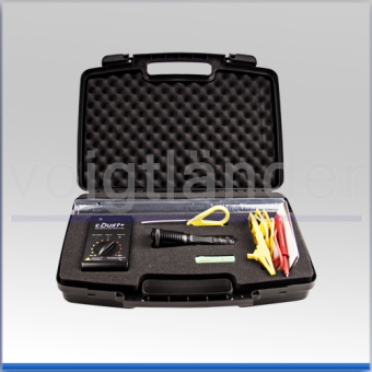 Dust-Print-Lifter im Koffer  