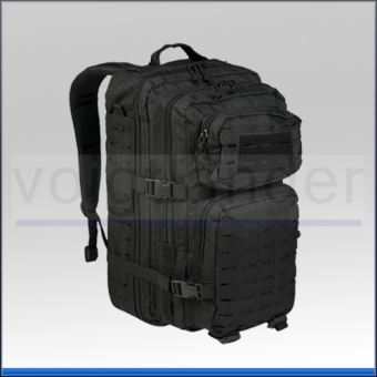 Equipment Backpack, Polyester, black 