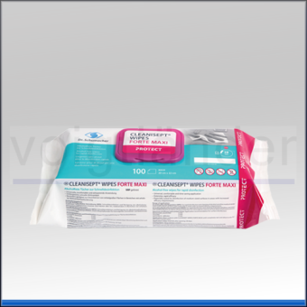 Surface Disinfection Wipe, Cleanisept Wipes forte maxi 