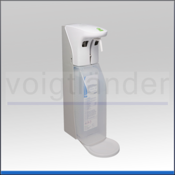 Wall Dispenser with Sensor, for 500ml and 1L bottles 
