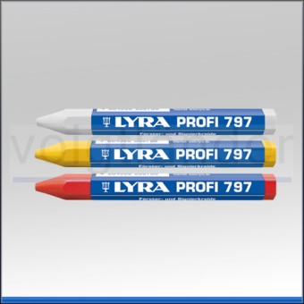 Marking crayon Profi (797), 12 x 120mm, oil-based  