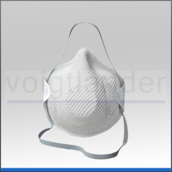 Einmal-Atemschutzmaske FFP1 NR D ohne Ventil 