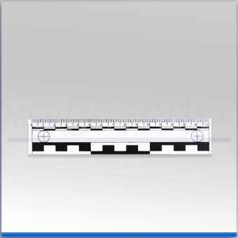 Photo Evidence Ruler, magnetic, measuring range 150mm 